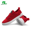 2018 youth trend new fly knit skateboard shoes breathable casual sock shoes